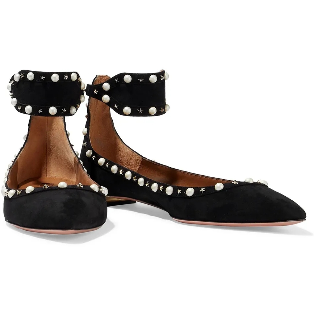 **LAST CHANCE** AQUAZURRA Harlow Flat